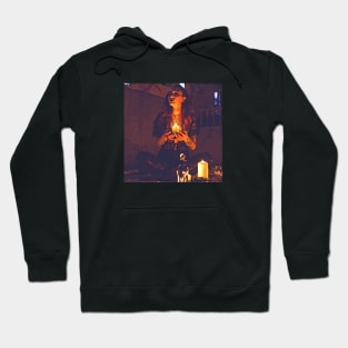 hot goth summer !!! Hoodie